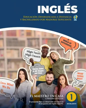 Inglés 1 - Bachillerato