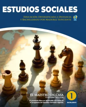 Estudios Sociales 1 - Bachillerato
